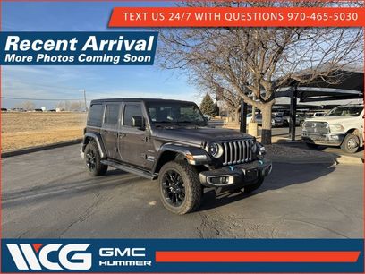 Used 2023 Jeep Wrangler Sahara w/ Cold Weather Group