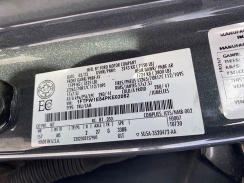 Used 2023 Ford F150 XLT w/ Trailer Tow Package image 25