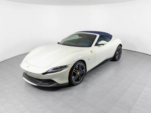 Certified 2024 Ferrari Roma Spider RWD image 74