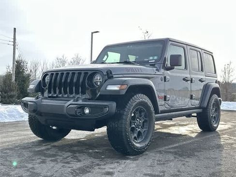 Used 2023 Jeep Wrangler Unlimited Sport image 29