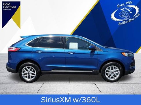 Certified 2024 Ford Edge SEL w/ Convenience Package AWD/4WD image 2