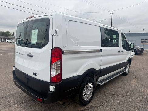Used 2024 Ford Transit 250 T-250 130 Low Rf 9070 GVWR RW w/ Exterior Upgrade Package image 9