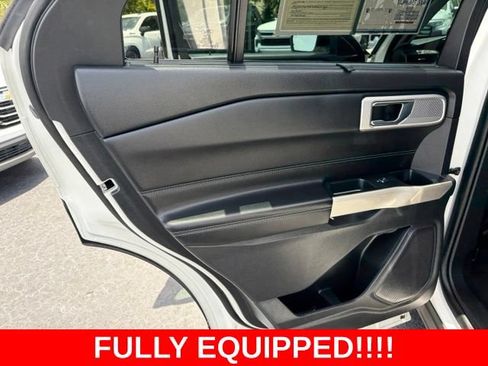Used 2020 Ford Explorer Limited w/ Class III Trailer Tow Package RWD image 13
