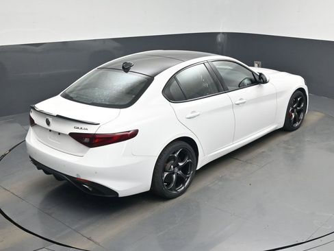 Used 2018 Alfa Romeo Giulia Ti Sport w/ Quick Order Package 22S Sport image 44