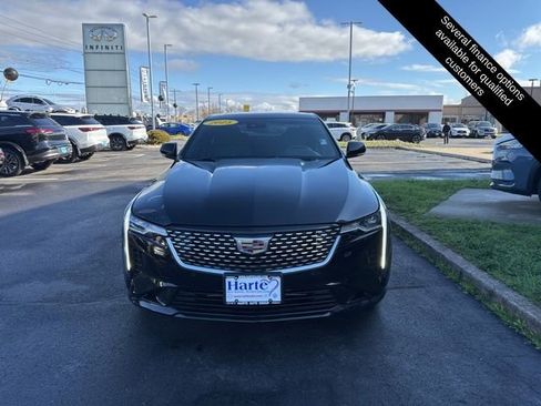 Used 2025 Cadillac CT4 Premium Luxury AWD/4WD image 2