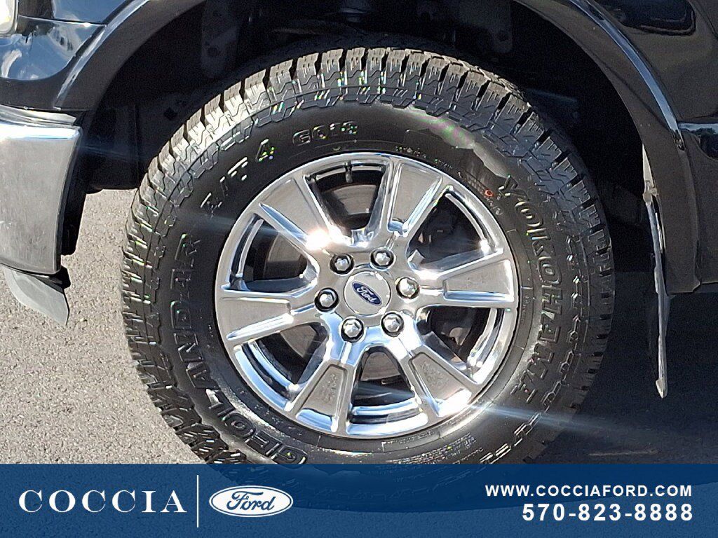 Used 2016 Ford F150 Lariat AWD/4WD image 8