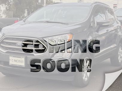 Used 2021 Ford EcoSport SE