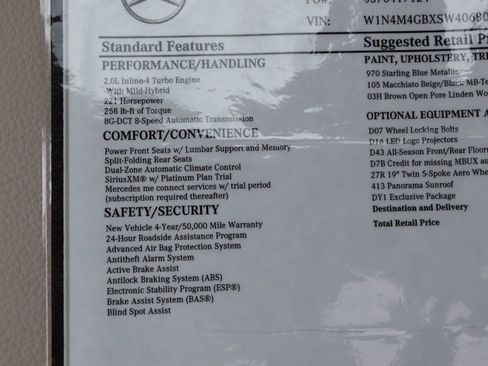 New 2025 Mercedes-Benz GLB 250 image 49