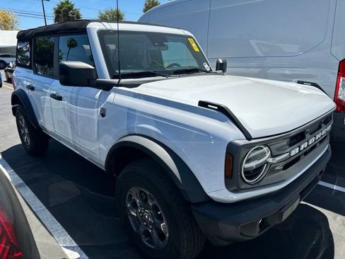 Certified 2023 Ford Bronco Big Bend AWD/4WD image 1