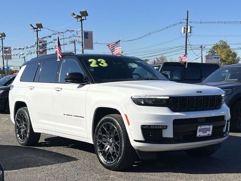 Used 2023 Jeep Grand Cherokee L Summit w/ High Altitude Package image 1