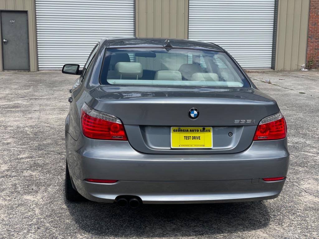 Used 2009 BMW 535i Sedan RWD image 13