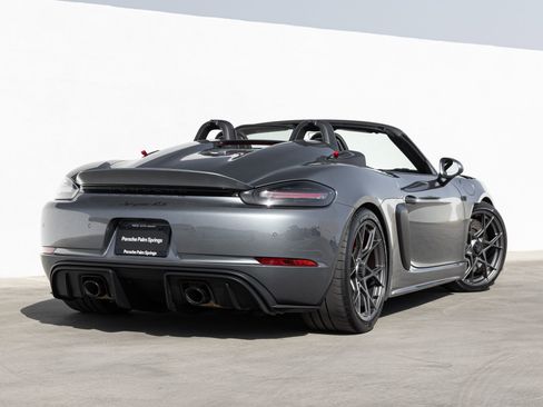 Certified 2024 Porsche 718 Boxster Spyder RS image 7