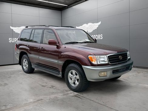 Used 2001 Toyota Land Cruiser AWD/4WD image 6