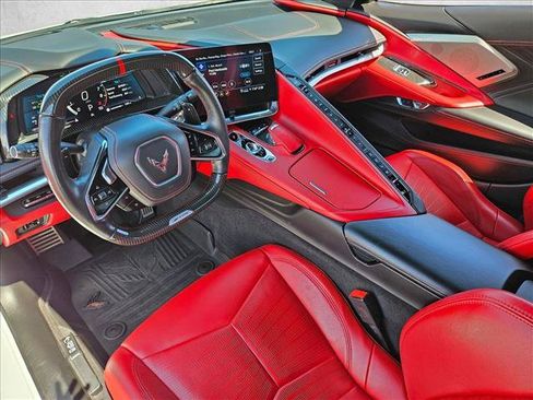 Used 2023 Chevrolet Corvette Z06 w/ Engine Appearance Package RWD image 12