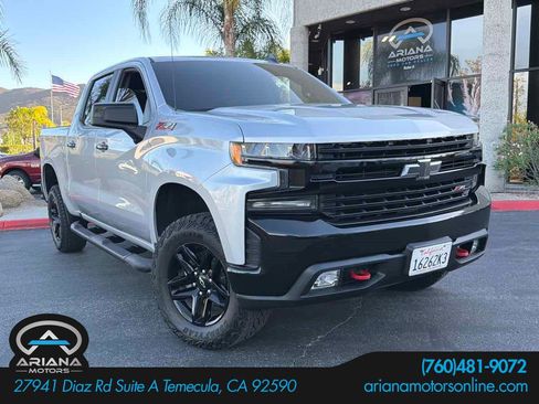 Used 2021 Chevrolet Silverado 1500 LT Trail Boss w/ Bed Protection Package AWD/4WD image 1