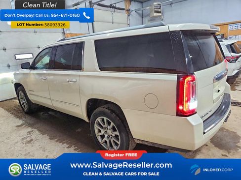 Used 2015 GMC Yukon XL Denali w/ Premium Package AWD/4WD image 3