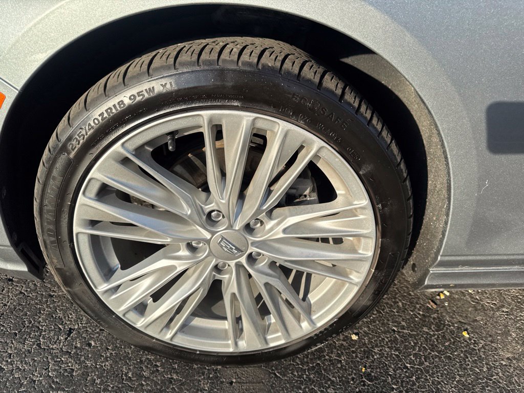 Used 2023 Cadillac CT4 Premium Luxury w/ Climate Package AWD/4WD image 49