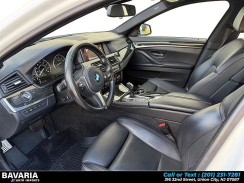 Used 2016 BMW 550i xDrive Sedan AWD/4WD image 10