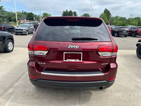 Certified 2021 Jeep Grand Cherokee Limited AWD/4WD image 5