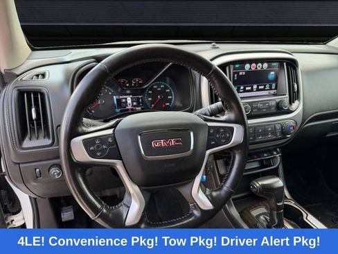 Used 2017 GMC Canyon SLE w/ SLE Convenience Package AWD/4WD image 12