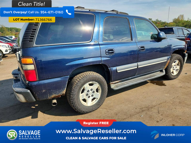 Used 2004 Chevrolet Tahoe LT w/ LT Preferred Equipment Group AWD/4WD image 4