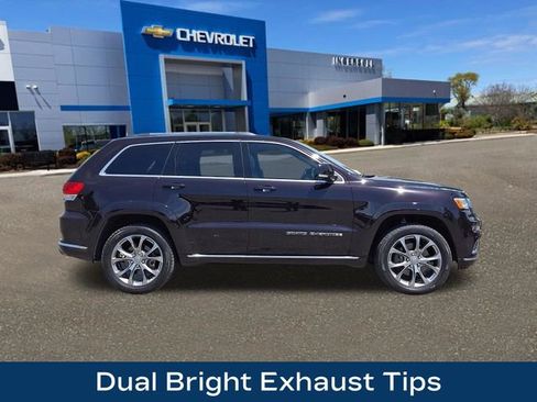 Used 2020 Jeep Grand Cherokee Summit AWD/4WD image 27