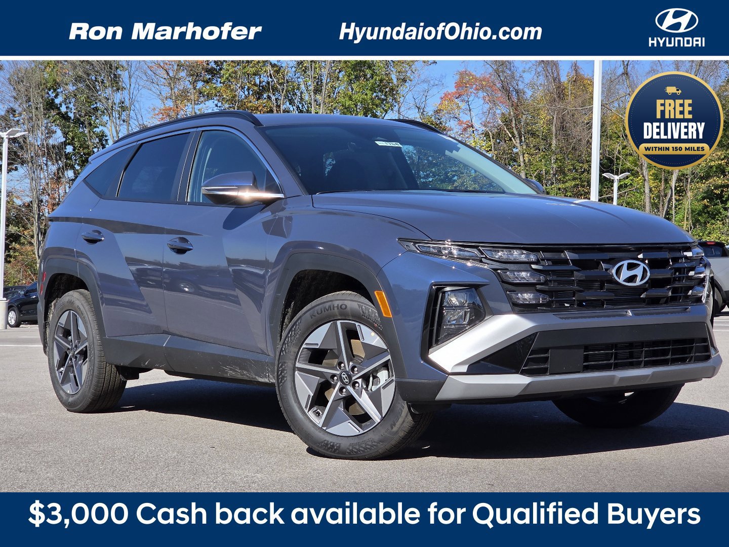 New 2026 Hyundai Tucson SEL AWD/4WD 360° Tour