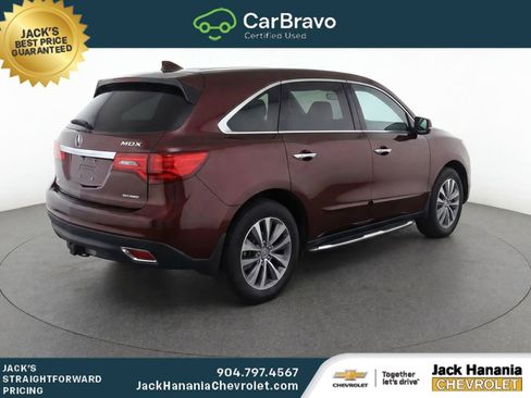 Used 2014 Acura MDX SH-AWD w/ Technology Package image 3