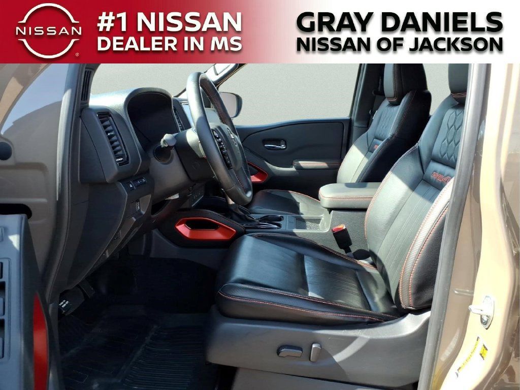 Certified 2024 Nissan Frontier PRO-4X w/ Pro Premium Package AWD/4WD image 23