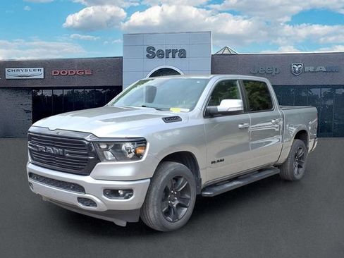 Used 2020 RAM 1500 Big Horn AWD/4WD image 3