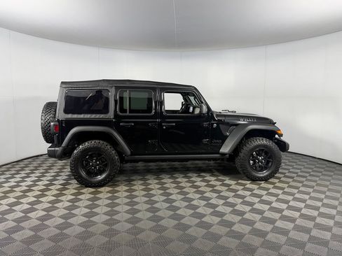 Certified 2025 Jeep Wrangler Unlimited Sport AWD/4WD image 6