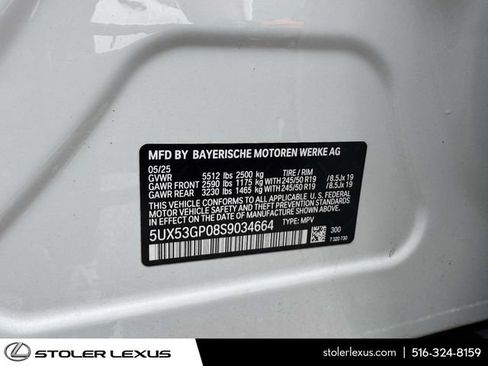 Used 2025 BMW X3 xDrive30i AWD/4WD image 25