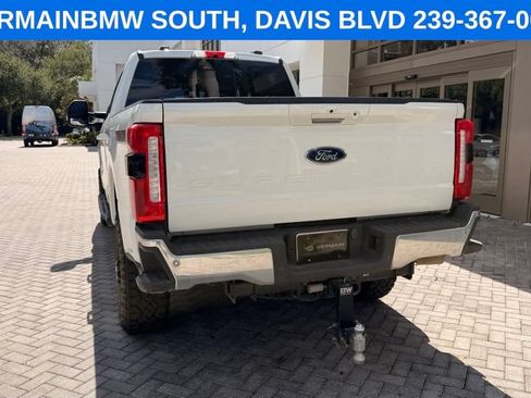 Used 2024 Ford F250 Lariat w/ Tremor Off-Road Package AWD/4WD image 24