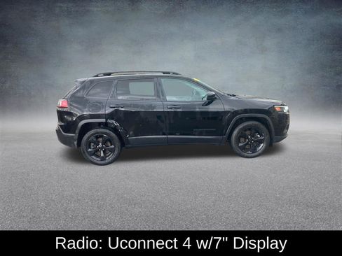 Used 2021 Jeep Cherokee Latitude Plus AWD/4WD image 8