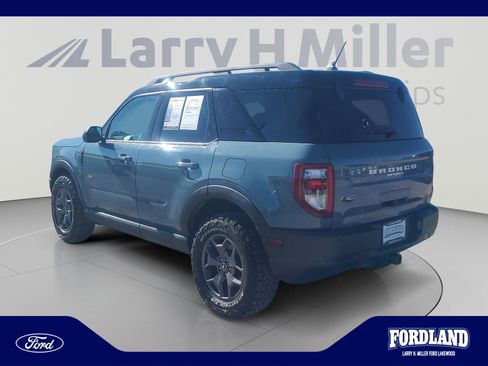 Used 2022 Ford Bronco Sport Badlands w/ Premium Package AWD/4WD image 3