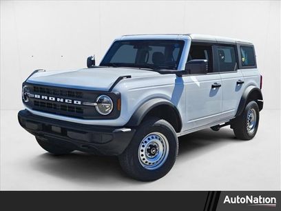 New 2025 Ford Bronco 4-Door