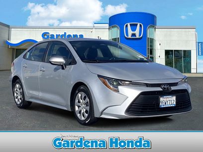 Used 2023 Toyota Corolla LE