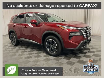Used 2025 Nissan Rogue SV