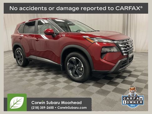 Used 2025 Nissan Rogue SV AWD/4WD image 1