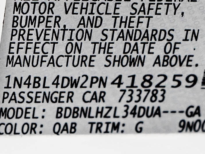 Used 2023 Nissan Altima 2.5 SV AWD/4WD image 27