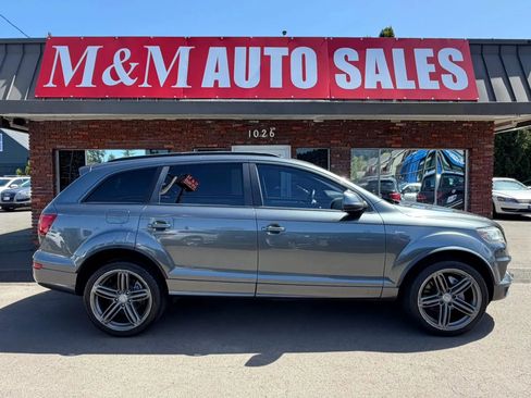 Used 2015 Audi Q7 3.0T S line Prestige w/ 21" S Line Plus Package AWD/4WD image 2