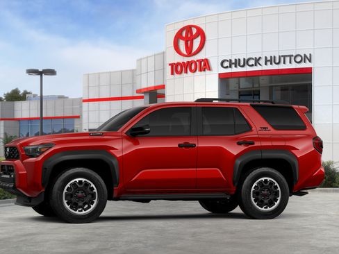 New 2026 Toyota 4Runner TRD Off-Road Premium AWD/4WD image 36