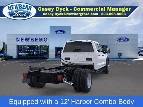 New 2026 Ford F550 4x4 Crew Cab image 8