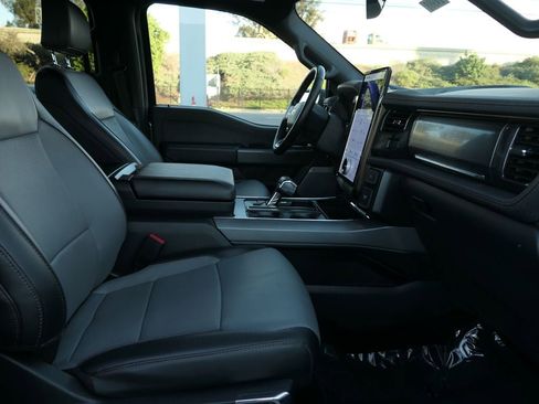 Used 2023 Ford F150 Lightning Lariat w/ Equipment Group 511A High image 29