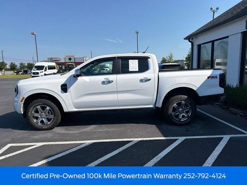 Certified 2024 Ford Ranger Lariat w/ FX4 Off-Road Package AWD/4WD image 3