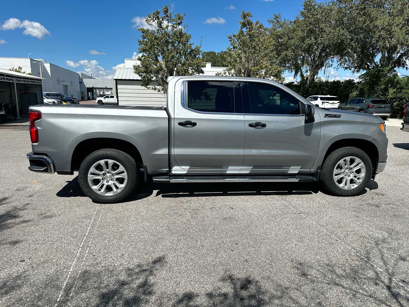 Certified 2024 Chevrolet Silverado 1500 LTZ AWD/4WD image 7