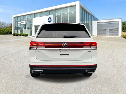 Certified 2024 Volkswagen Atlas SE AWD/4WD image 4