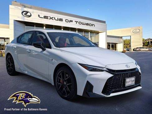 New 2026 Lexus IS 350 F Sport AWD/4WD image 1