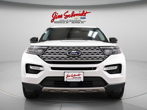 Used 2022 Ford Explorer Limited w/ Class IV Trailer Tow Package AWD/4WD image 2
