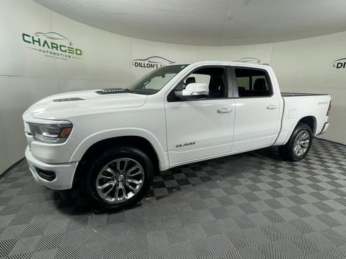 Used 2022 RAM 1500 Laramie w/ Sport Appearance Package image 2